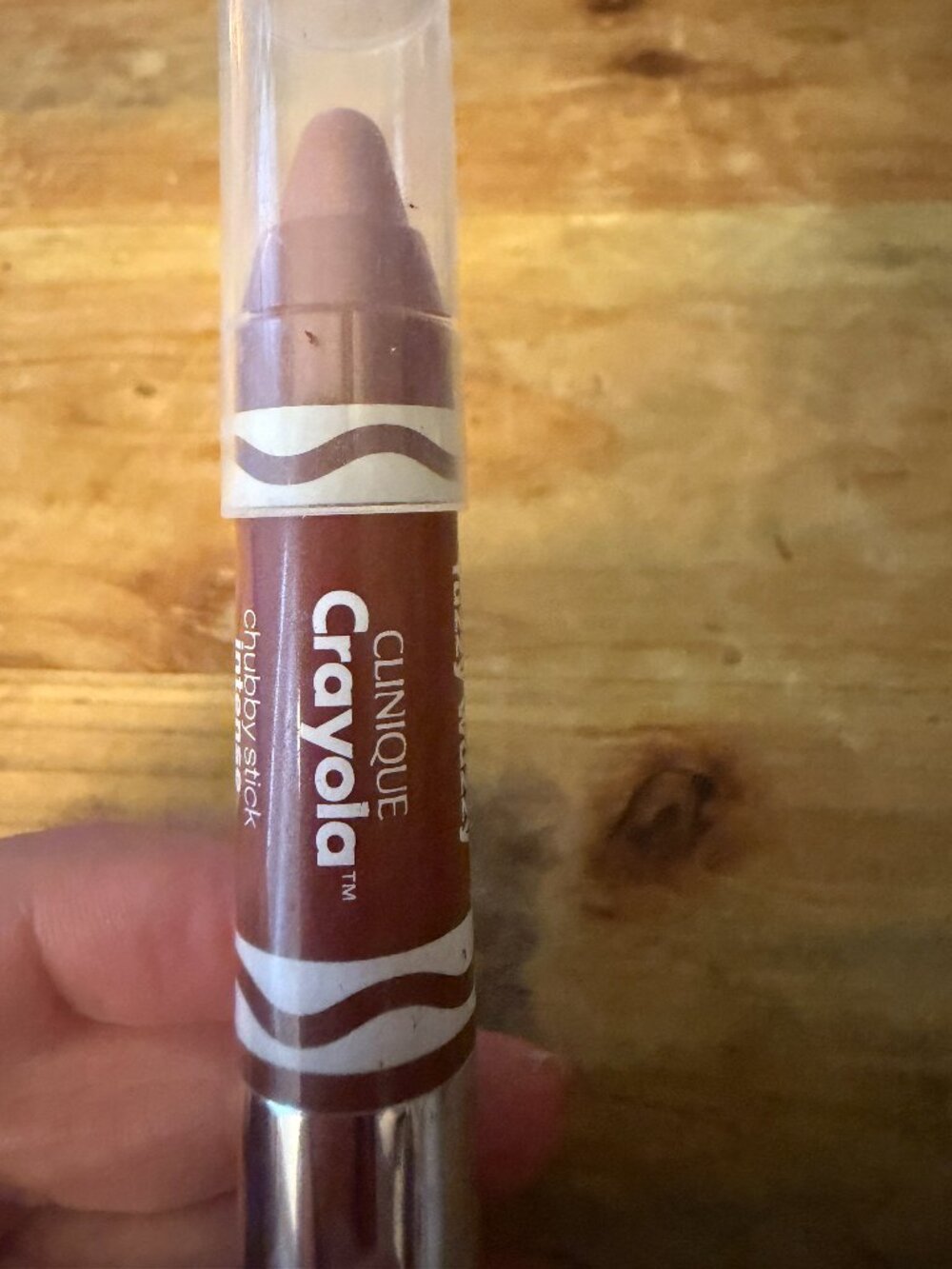 Clinique Crayola Chubby Stick "Fuzzy Wuzzy"